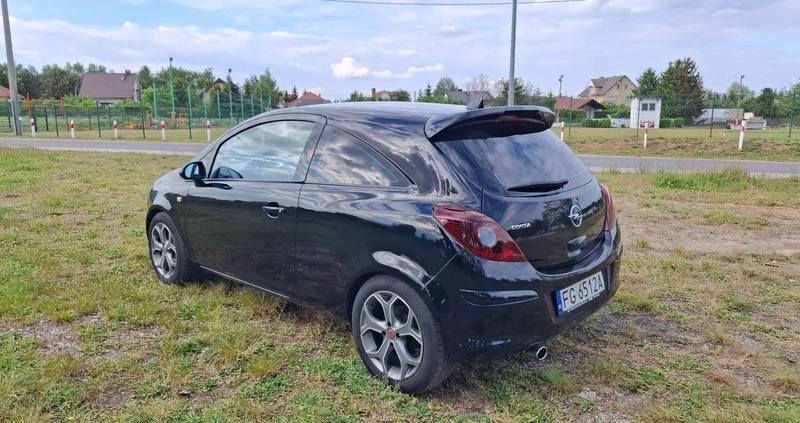 Opel Corsa cena 12900 przebieg: 258660, rok produkcji 2008 z Jeziorany małe 191
